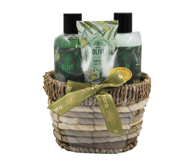 Aurora zestaw Olive Scent żel pod