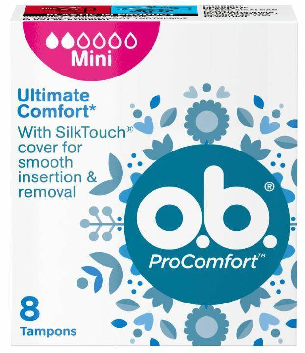 O.B Procomfort Tampony Mini 8