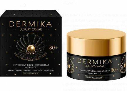 Dermika Luxury Caviar krem 80+ 50ml
