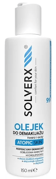 Solverx Atopic Skin olejek 150ml olejek