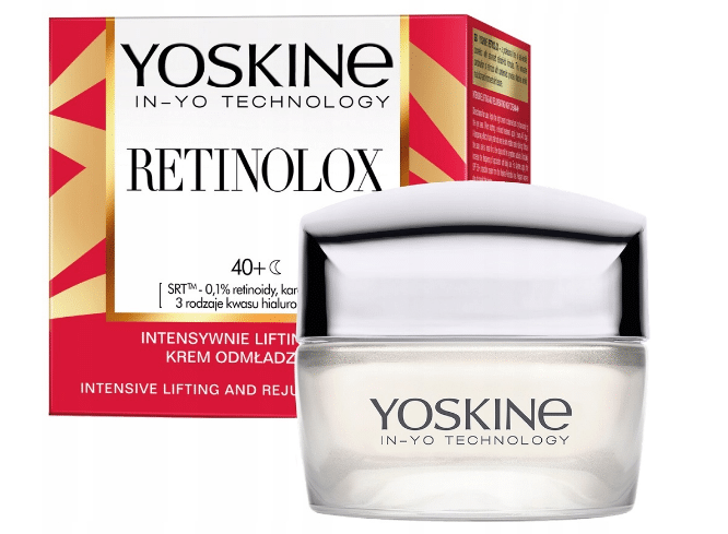 Yoskine RETINOLOX krem na noc 40+ 50ml