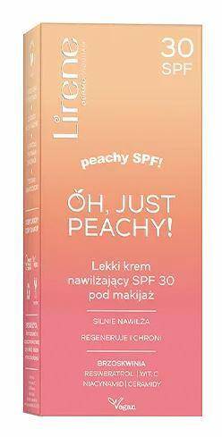 Lirene oh just peachy! krem SPF30 50ml