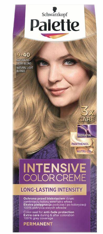Palette Intensive Color Cream 9-40
