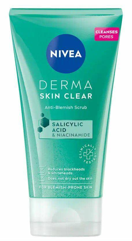 Nivea Derma Skin Clear Peeling 150ml