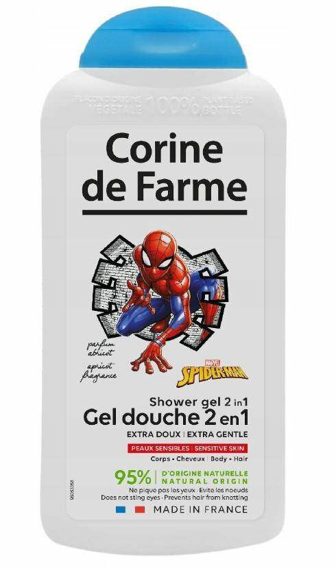 Corine de Farme 2w1 żel pod prysznic