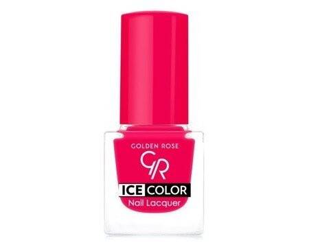 Golden Rose Ice Color 141 Nail Laquer