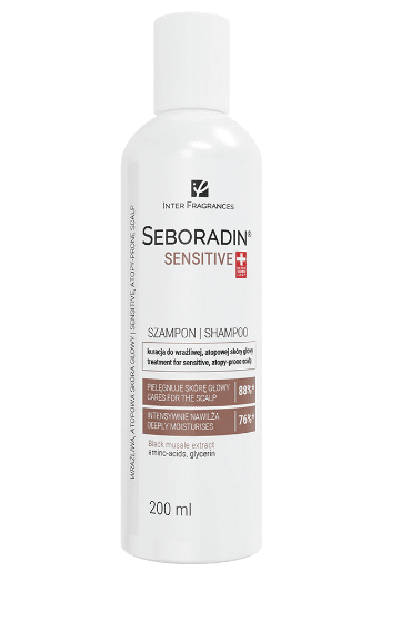 Seboradin SENSITIVE szampon do wrażliwej