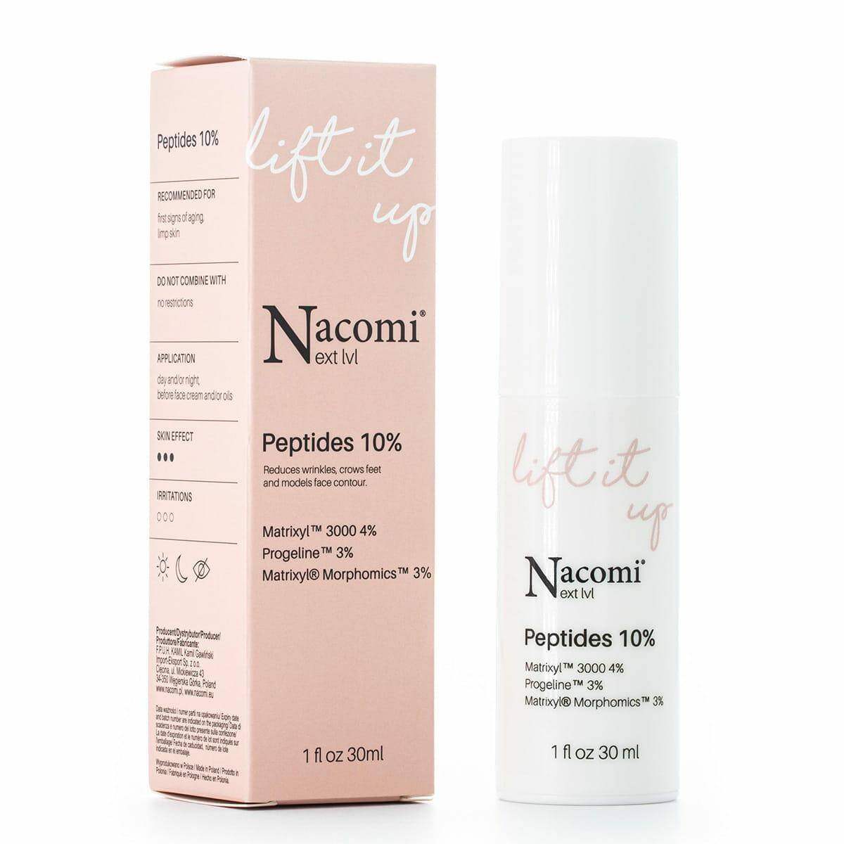 Nacomi next lvl serum Peptides 10% 30ml