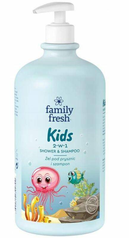 Family Fresh żel pod prysznic Kids 1L