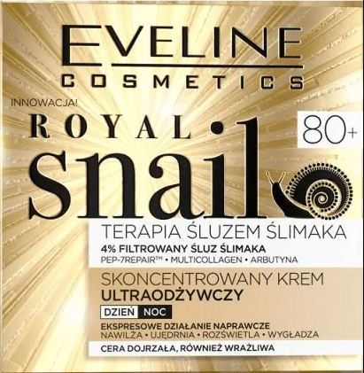 Eveline Royal Snail krem 80+ 50ml
