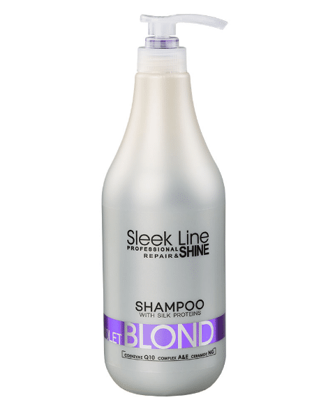 Stapiz Sleek Line Blond Violet szampon