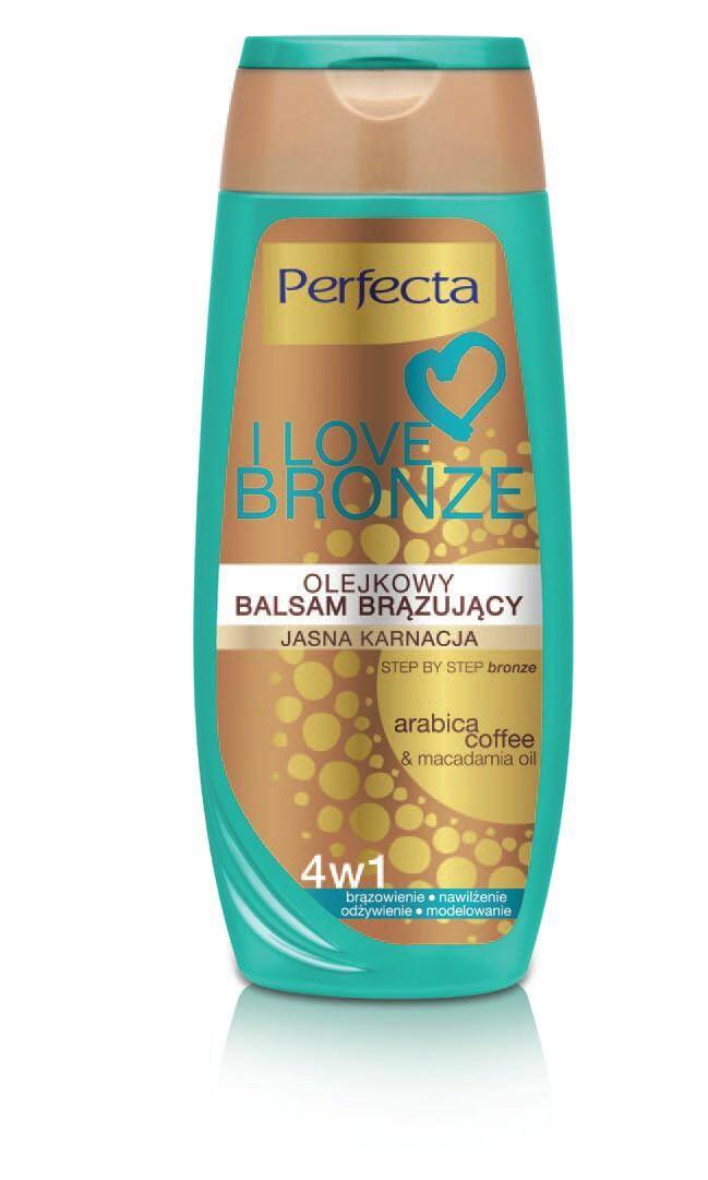 Perfecta I Love Bronze Olejkowy balsam