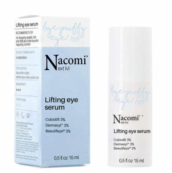 Nacomi Next lvl serum pod oczy 15ml