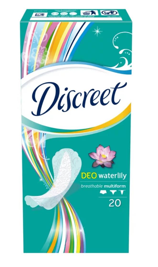 Discreet wkładki deo Waterlilly 20szt