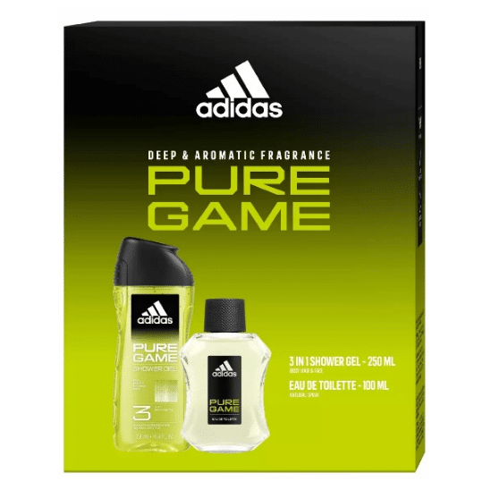 Adidas PURE GAME zestaw prezentowy dla