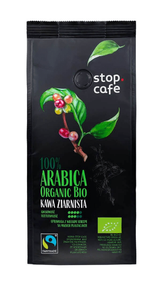 Kawa Ziarnista Arabica 100% Organic Bio