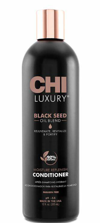 CHI Luxury Black Seed Oil odżywka 355ml