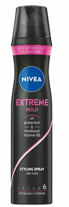 Nivea Hair Care Styling 250ml Extreme