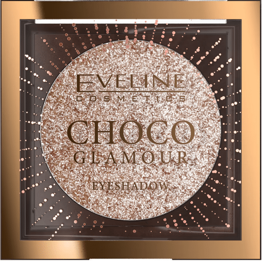 Eveline Choco Glamour Eyeshadow 01 Moon