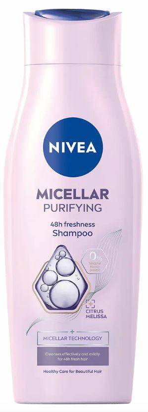 Nivea szampon Micellar Purifying 400ml