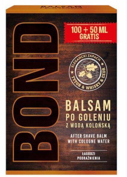 Bond Balsam po goleniu 150ml z wodą
