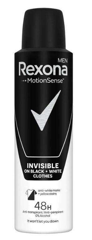 Rexona Men spray 150ml Invisible Motion