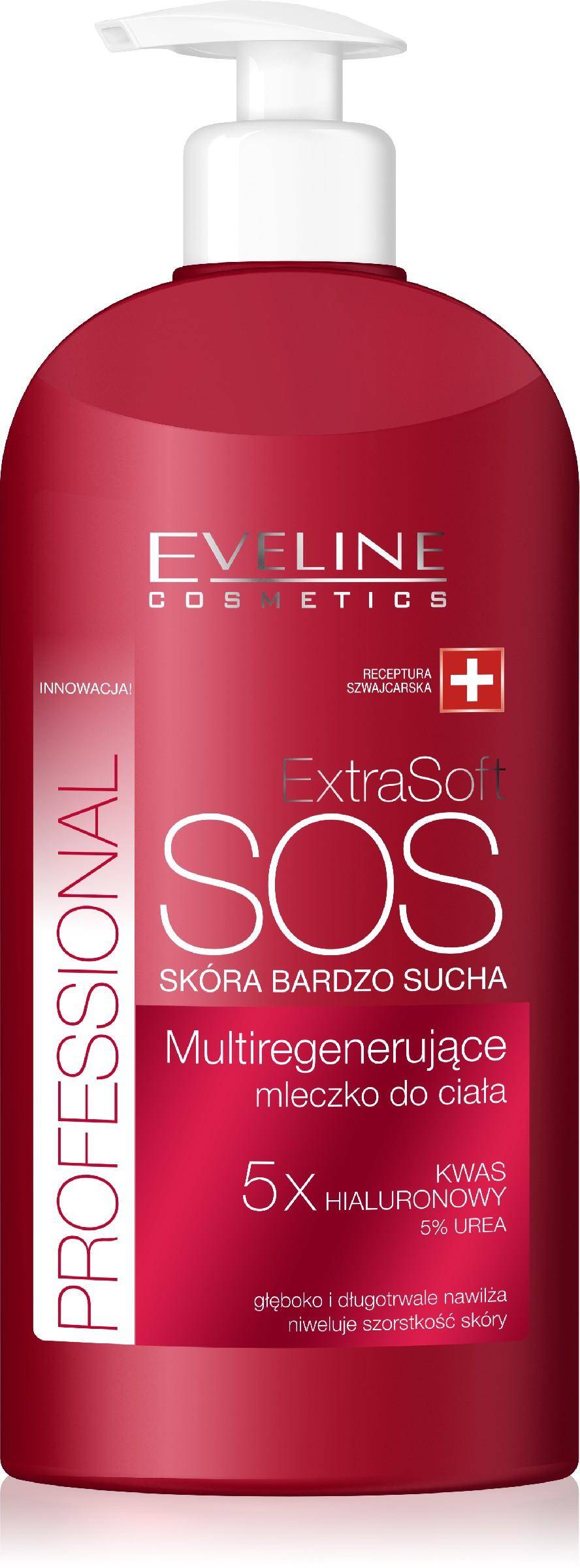 Eveline Body mleczko Extra Soft SOS