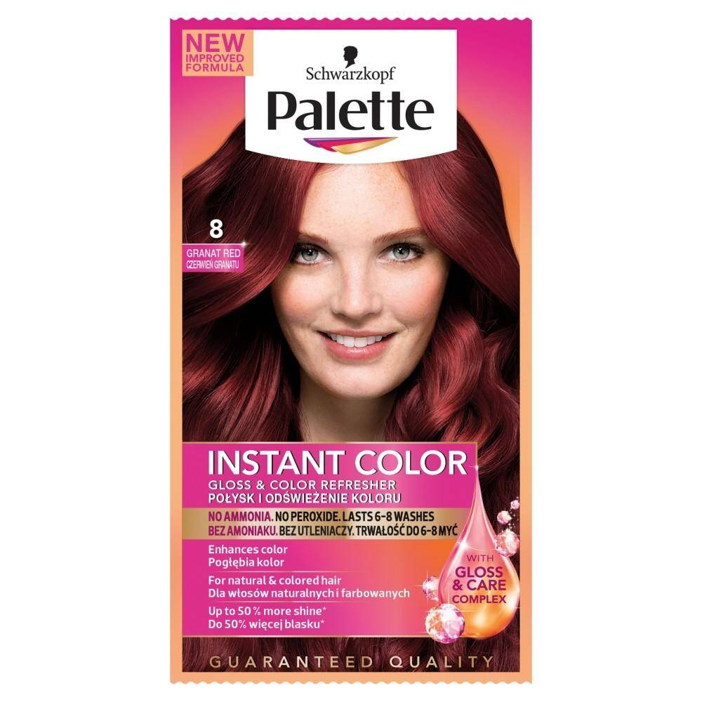 Palette Instant Color 8 Czerwień Granatu (Zdjęcie 1)