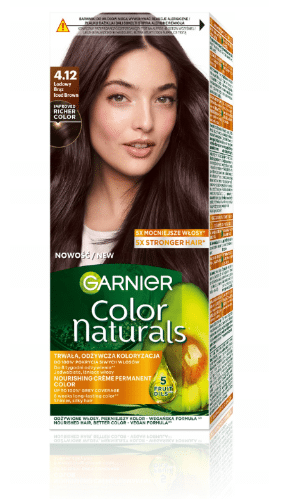 Garnier Color Naturals Creme 4.12 Lodowy