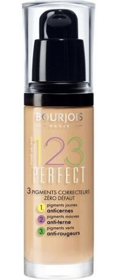 Bourjois fluid 123 Perfect 51 Light