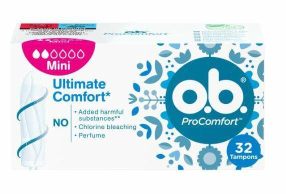 O.B Procomfort Tampony Mini 32