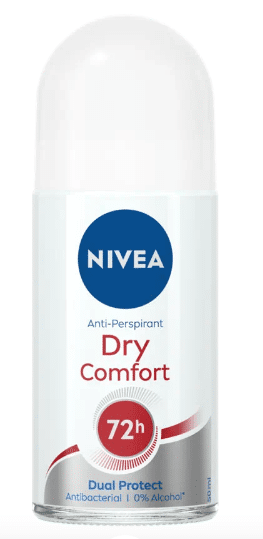 Nivea deo For Woman Dry Comfort 50ml (Zdjęcie 1)