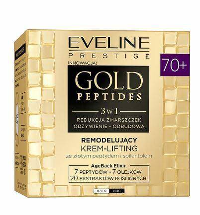 Eveline Gold Peptides Krem 70+ 50ml