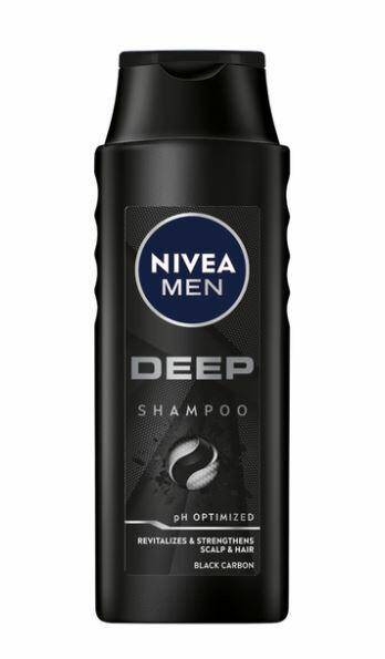 Nivea Men szampon do włosów Deep 400ml