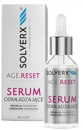 Solverx AGE.RESET Serum odmładzające