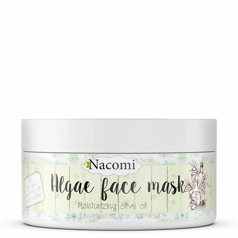 Nacomi maska algowa oliwka 42g