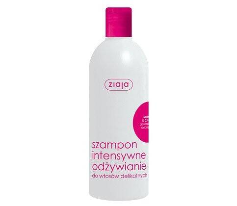 Ziaja szampon intensywne odżywianie