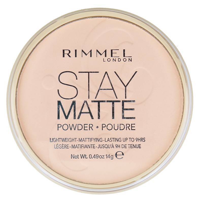Rimmel Stay Matte puder 002  14g