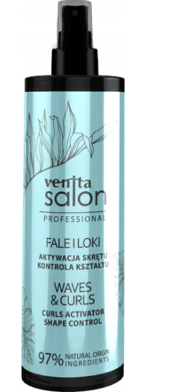 Venita Salon Spray Stylizujący Fale Loki