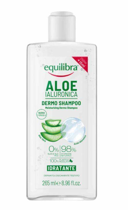 Equilibra szampon nawilżający Aloe 250ml