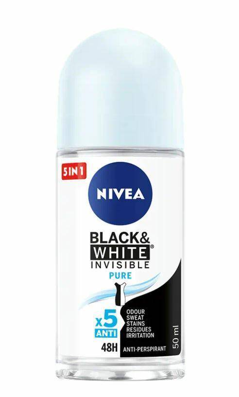 Nivea Woman deo roll-on 50ml Invisible