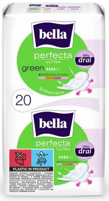 Bella Perfecta Green duo podpaski 20