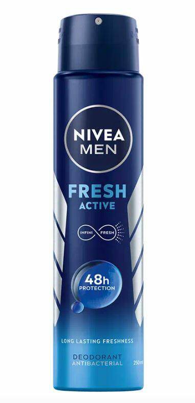 Nivea Men deo spray 150ml Fresh Active