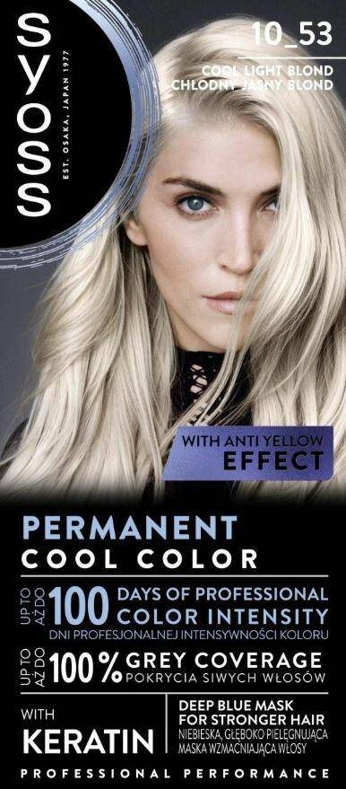 Syoss 10-53 Cool Light Blond