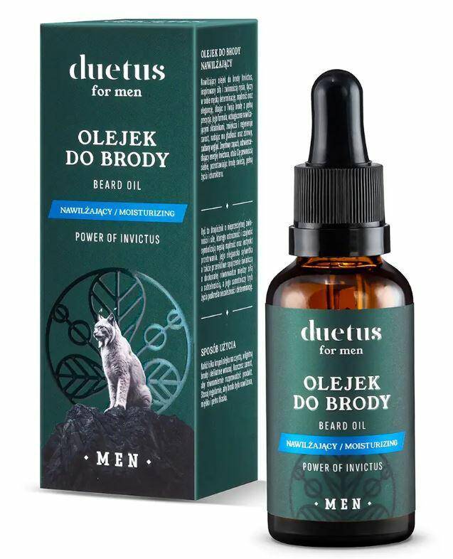 Duetus for men Olejek do brody