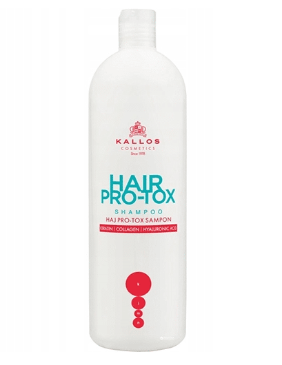 Kallos Hair Pro-Tox szampon z keratyną