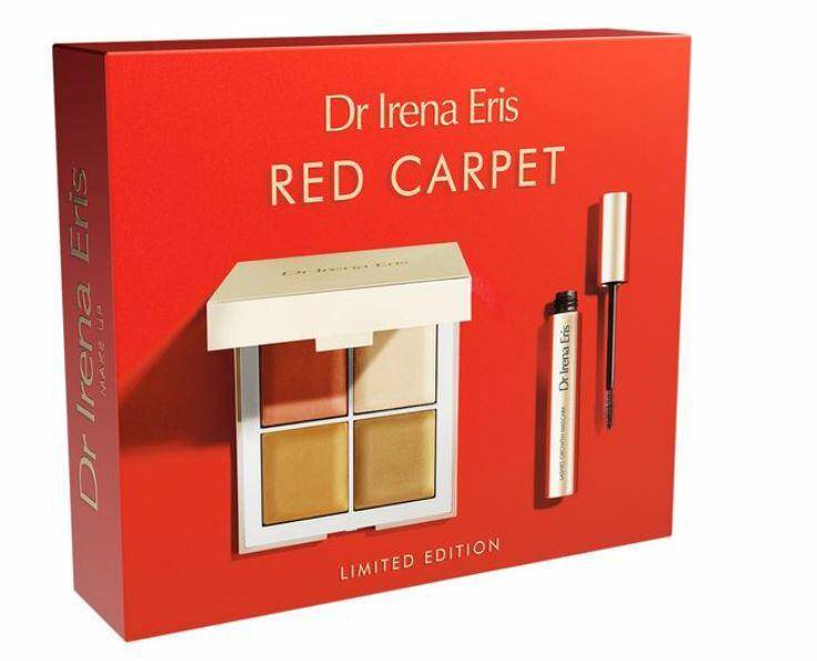 Dr Irena Eris zestaw Red Carpet paleta