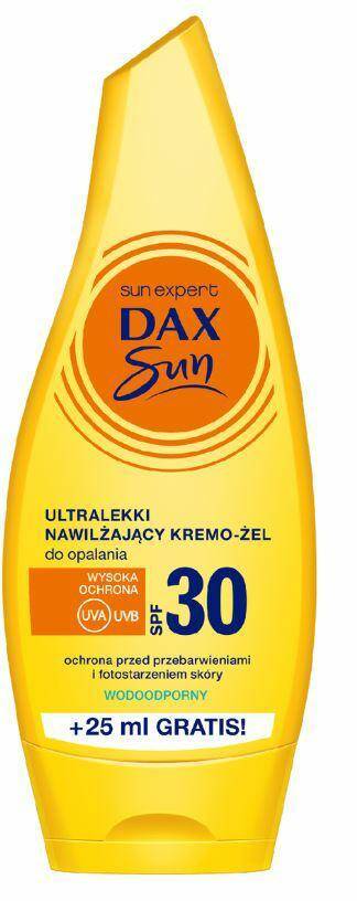 Dax Sun Kremo-żel Spf30 175ml ultralekki
