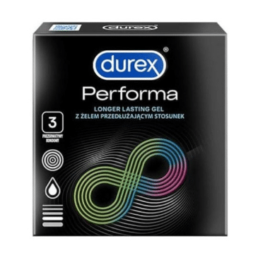 Durex prezerwatywy Performa 3szt