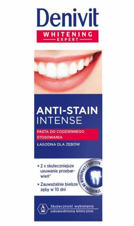 Denivit pasta do zębów Antistain 50ml (Zdjęcie 1)